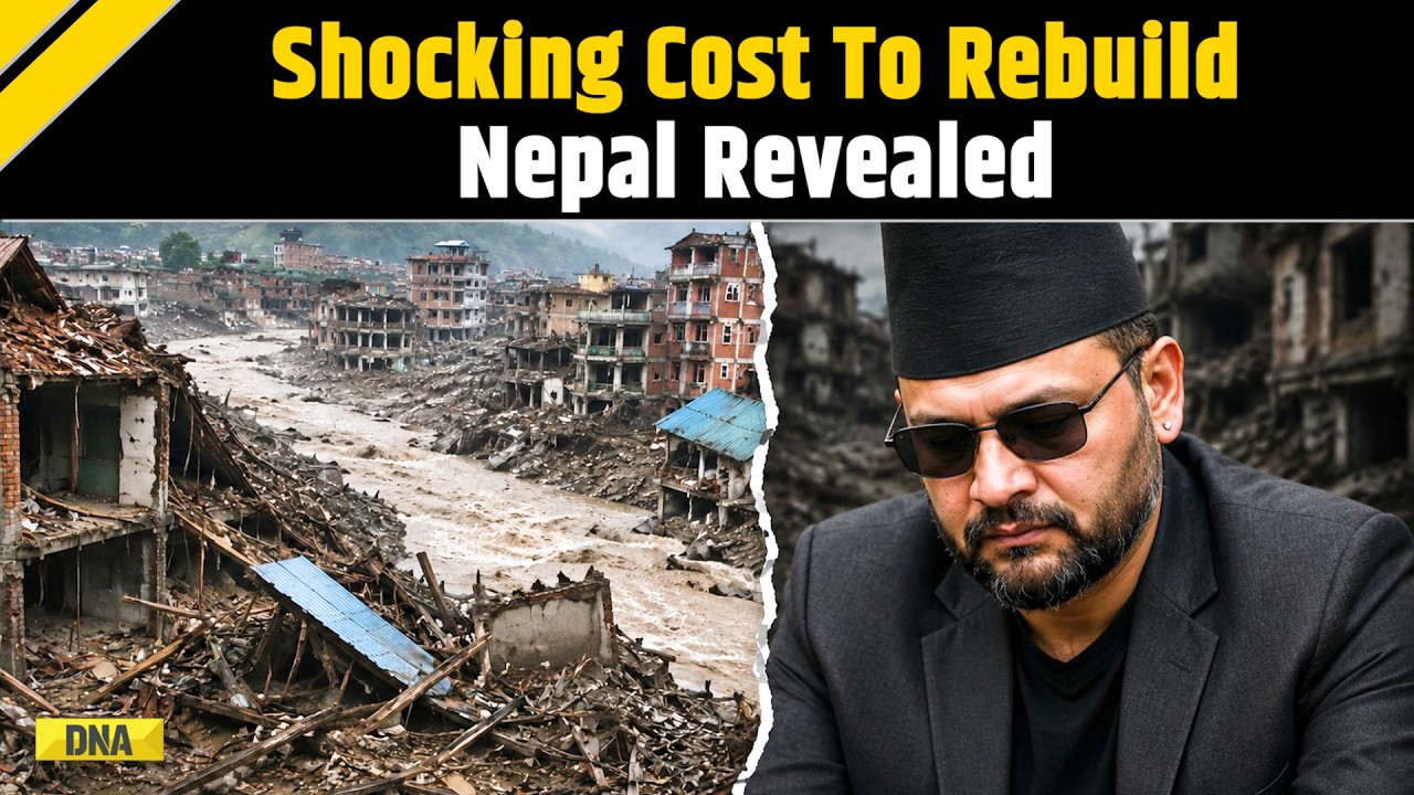 Nepal Flood: '1/10th Of Its' What Will Be The Cost To Rebuild Nepal After Horrific Flash Floods?