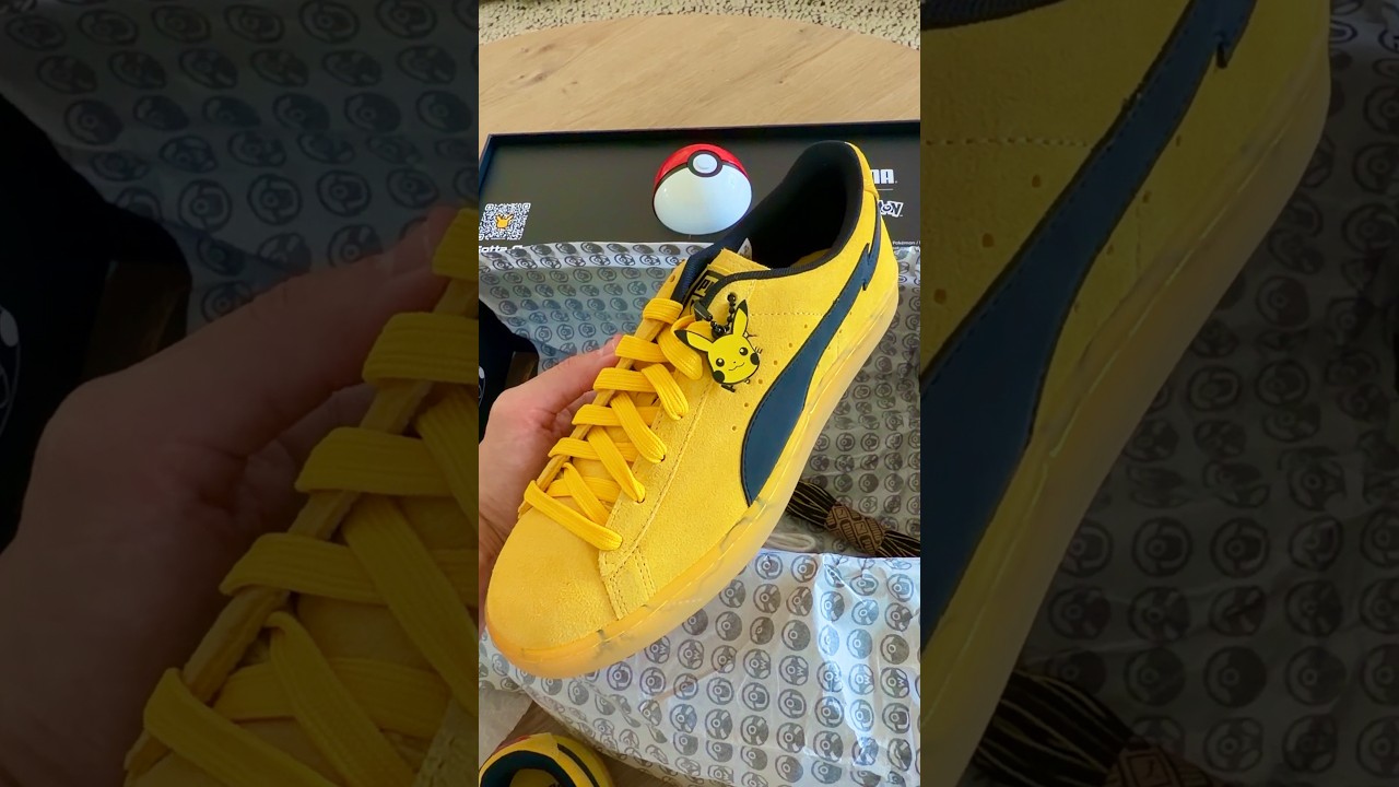 PUMA Sent Me Pikachu Shoes ⚡
