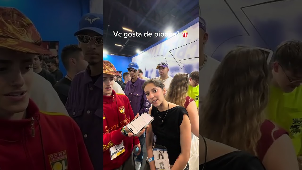 Você gosta de pipoca    O REENCONTRO!