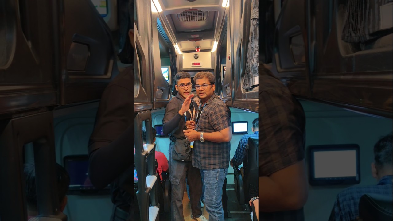 New Volvo 9600 - Flight फेल है इसके आगे 😍 Volvo Luxurious Bus