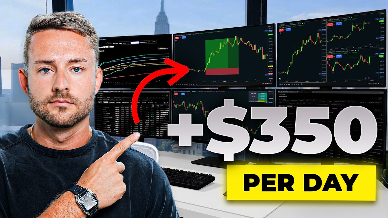 If You Only Have $50 To Trade With, Do This Every Morning
