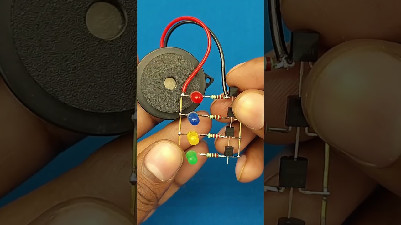 Build Your Own Water Level Indicator & Overflow Alarm at Home 💧⚡