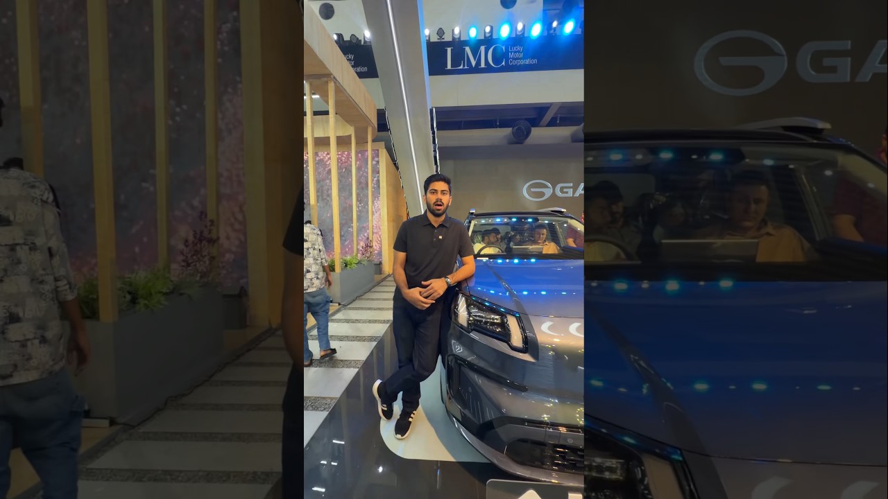A walk-around of the GAC AION V at PAPS 2026.