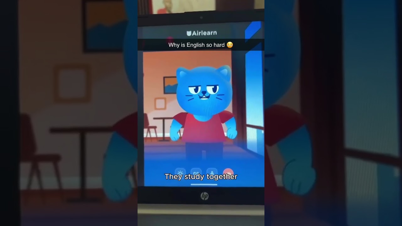 Why is English so hard.  is this app😭 #airlearn #langugae learning