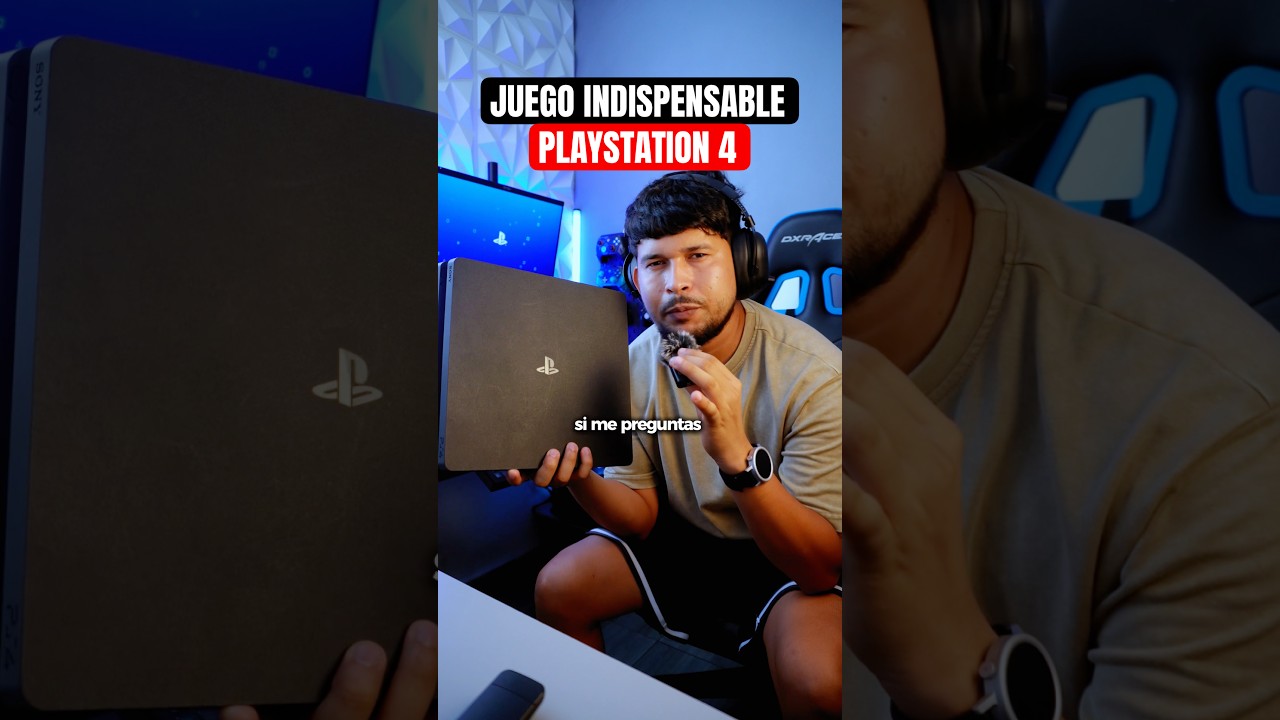 Juegos INDISPENSABLES PS4 pt 1🔥