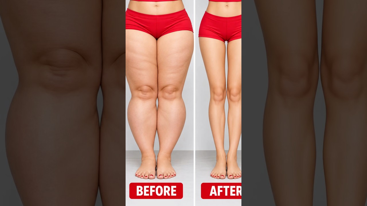 Inner Thigh Fat + Upper Thigh Fat + Butt & Hip Fat Reduce at Home | Easy & Effective Exercises #fit