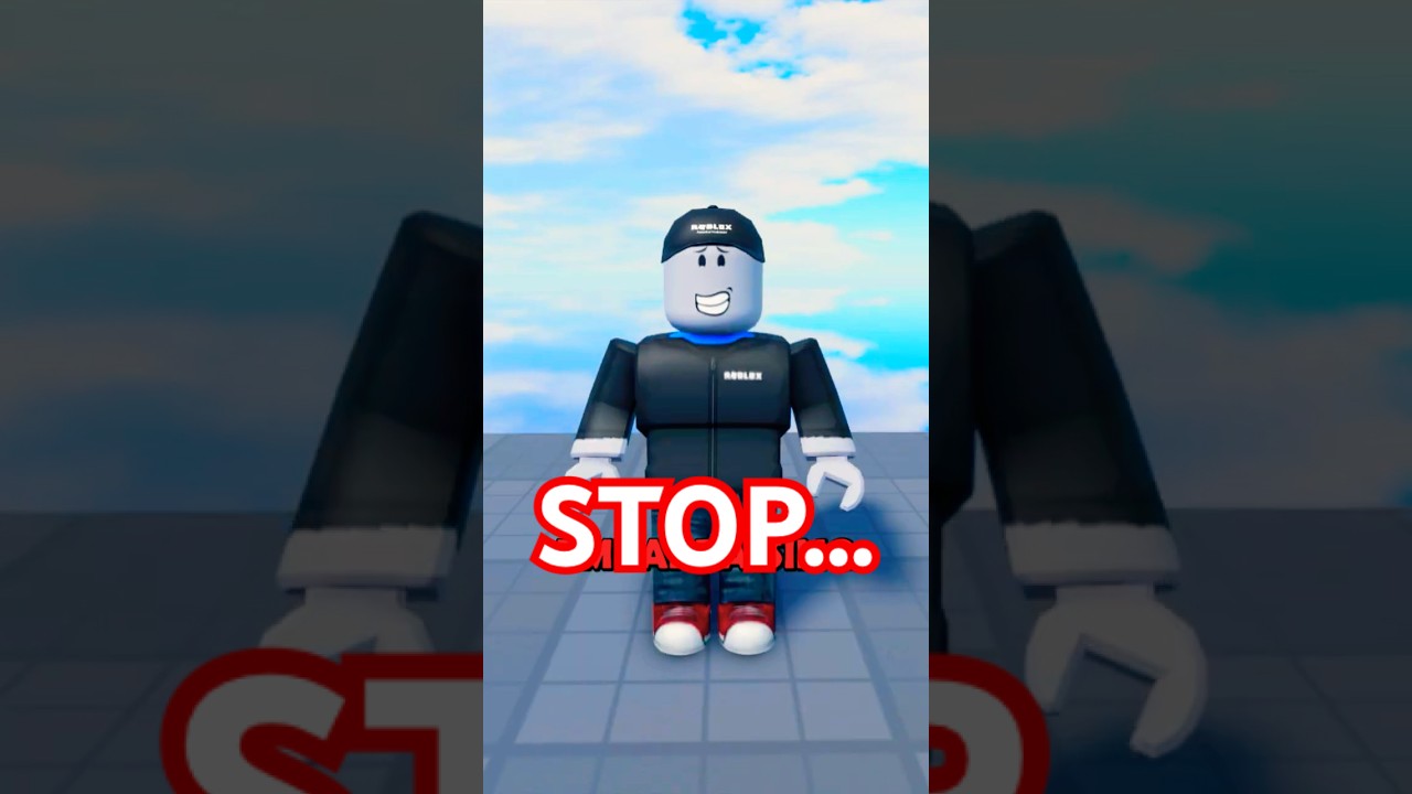 please stop roblox… 😭