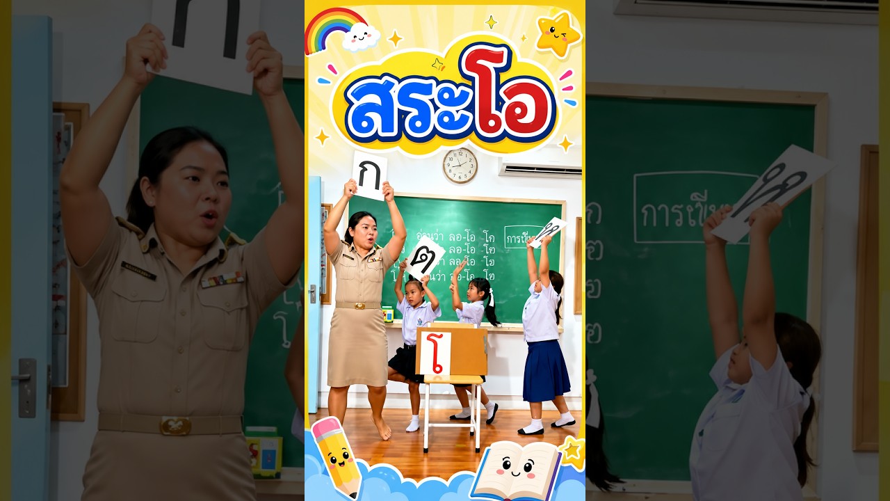 เรียนสระโอ