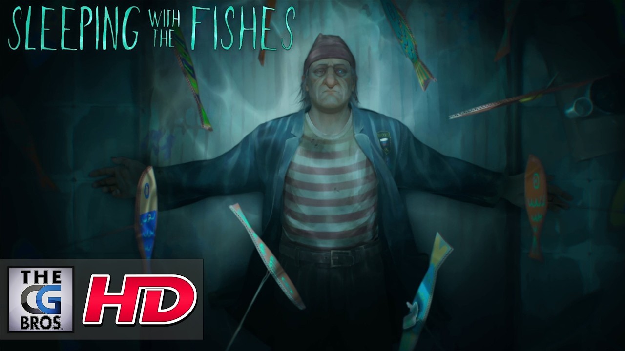 A CGI 3D Short Film: "Sleeping With The Fishes" - by ESMA | TheCGBros