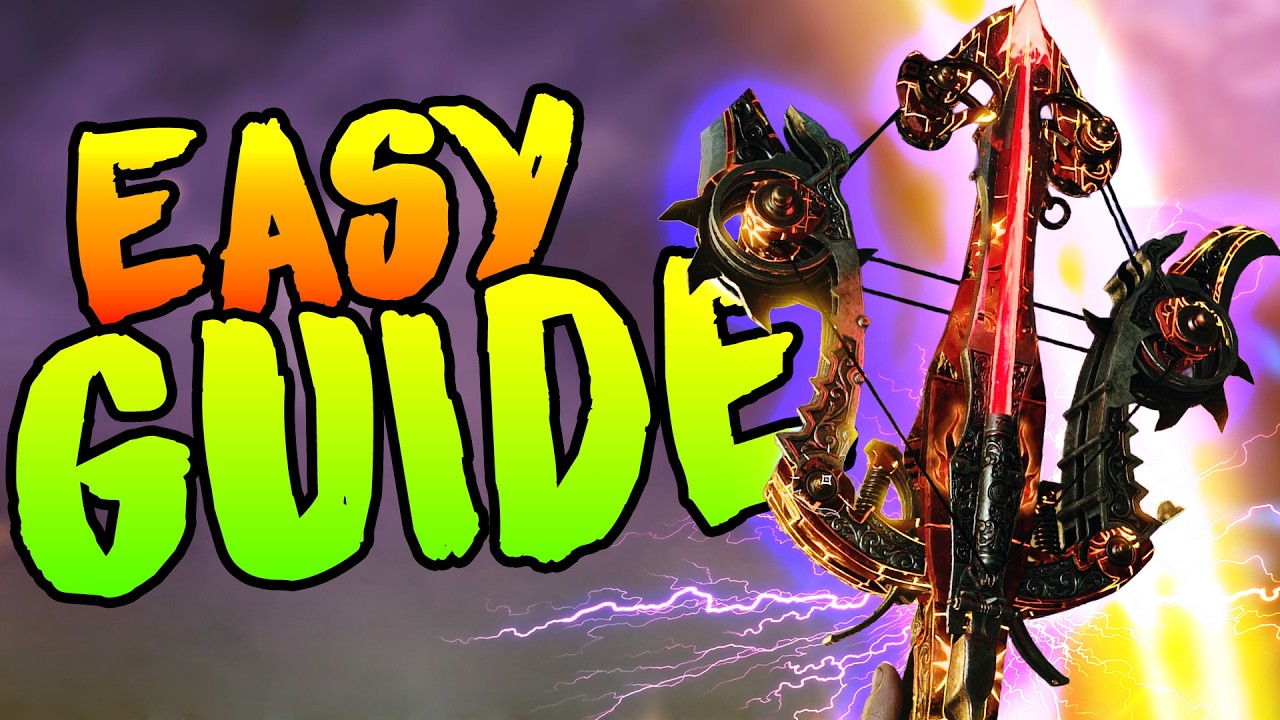 BO7 Zombies "WARDEN'S BLIGHT" Easy Guide (Rex Infernus BOW Wonder Weapon Easter Egg)