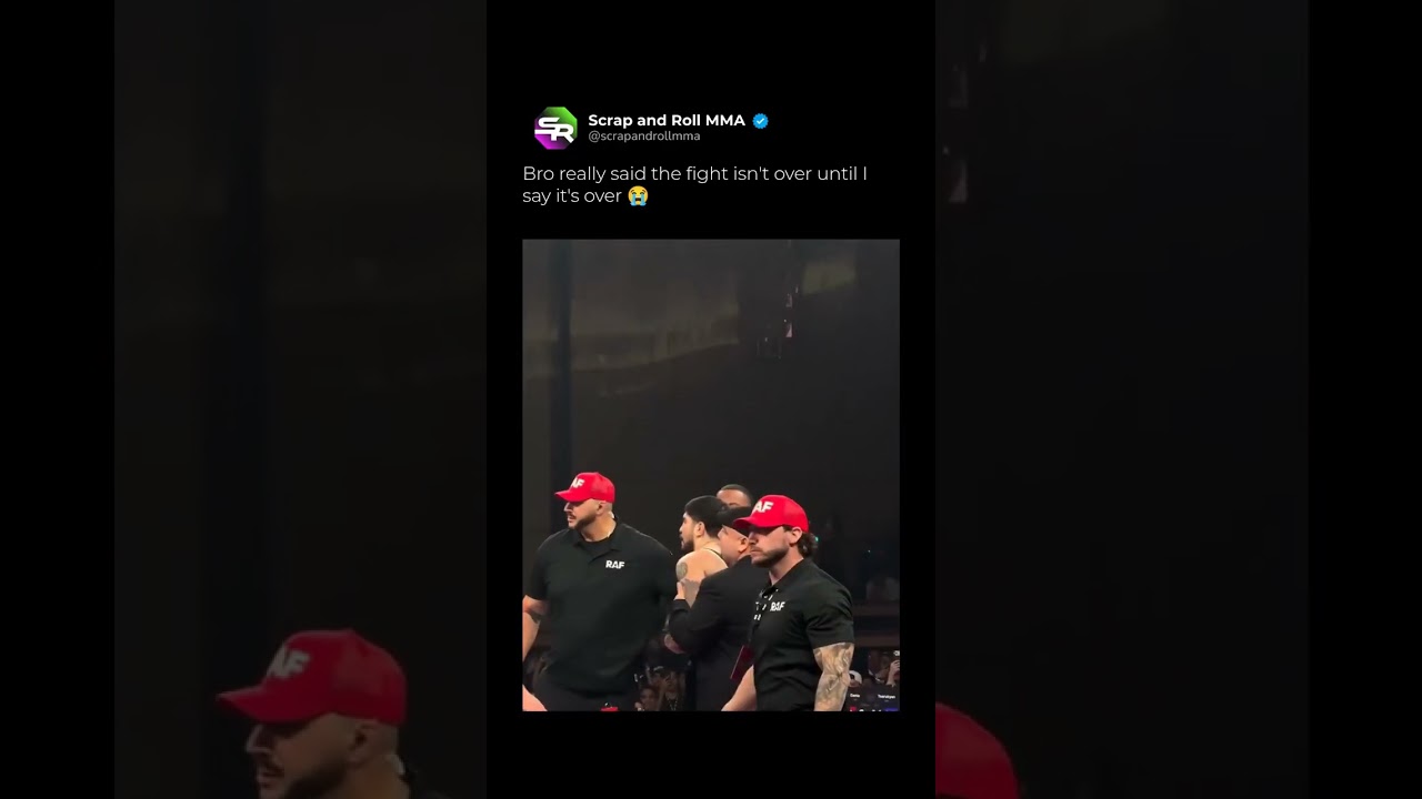 New Angle of Arman Tsarukyan Stepping on Dillon Danis After Their Fight