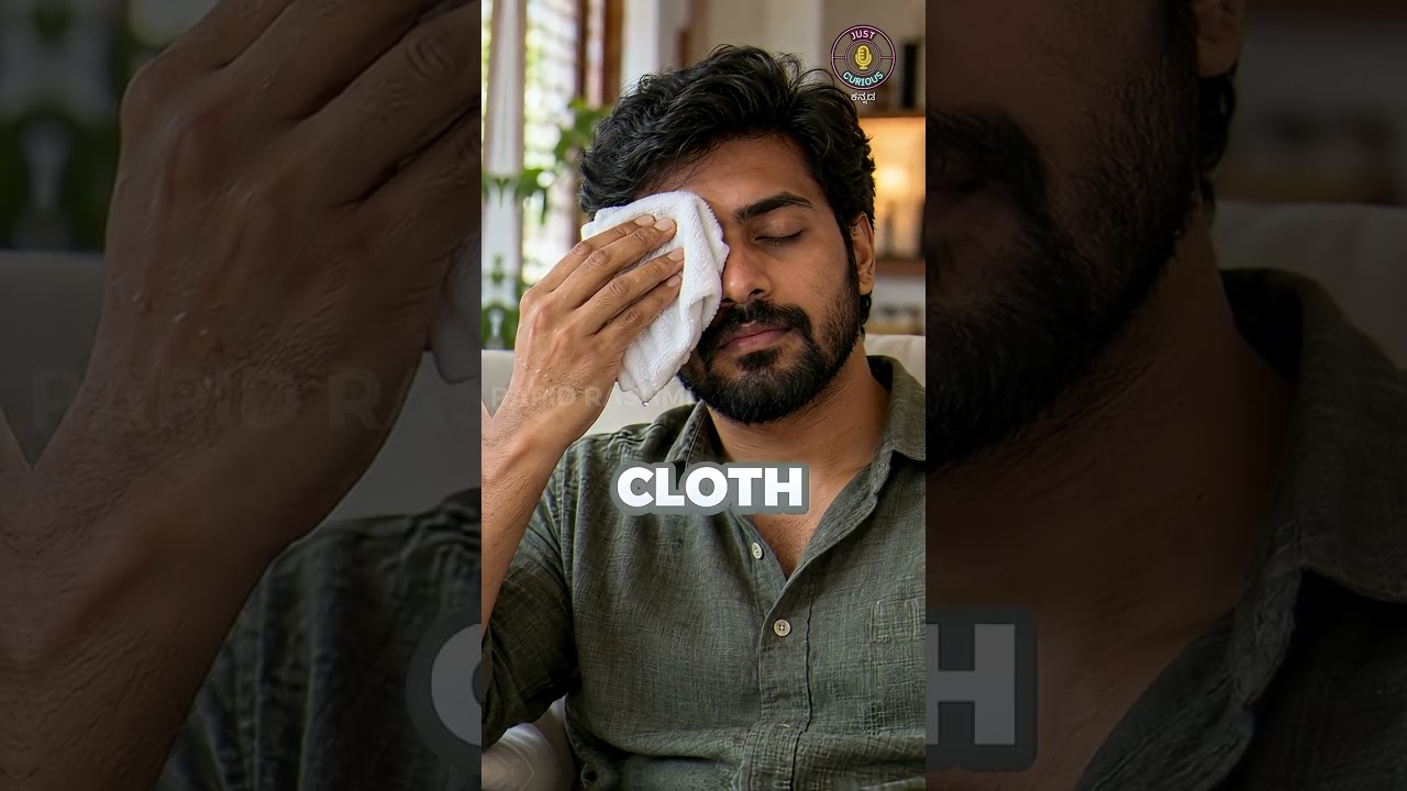 Why You Shouldn't Splash Water in Your Eyes! Dr. Rajashekar Y. L