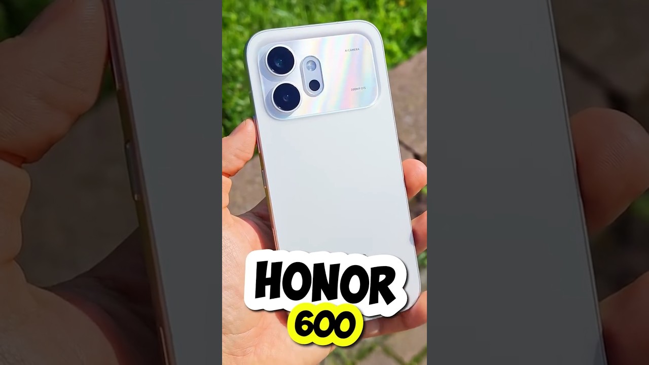 ПУЛЯ😱HONOR 600 - Новая БОМБА от HONOR🔥ОБЗОР все ПЛЮСЫ и МИНУСЫ🔥