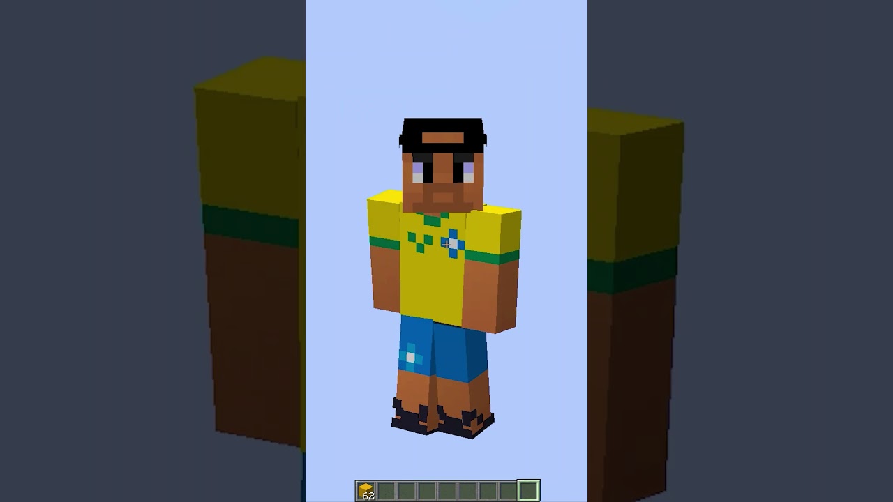 Quem pintar toda a parede ganha! #minecraft