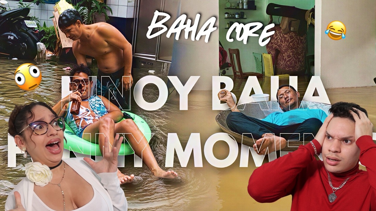 Nothing stops the Philippines from being HILARIOUS... not even FLOODS!
