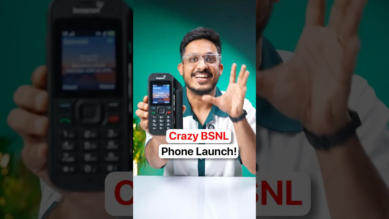 BSNL Just Launched the Craziest Phone!