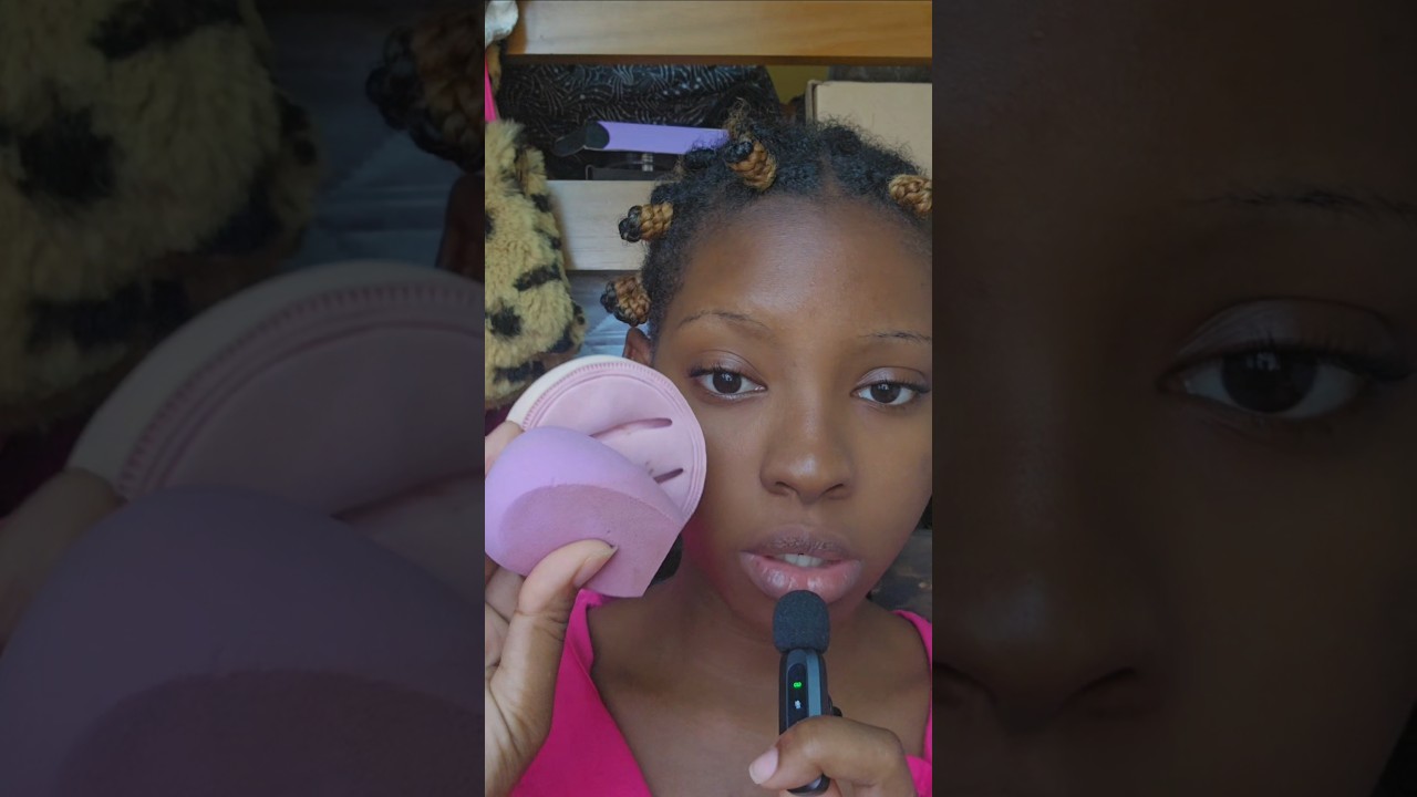 BEAUTYBLEND3R VS SPONGE CUSHION #makeuptutorial #makeup