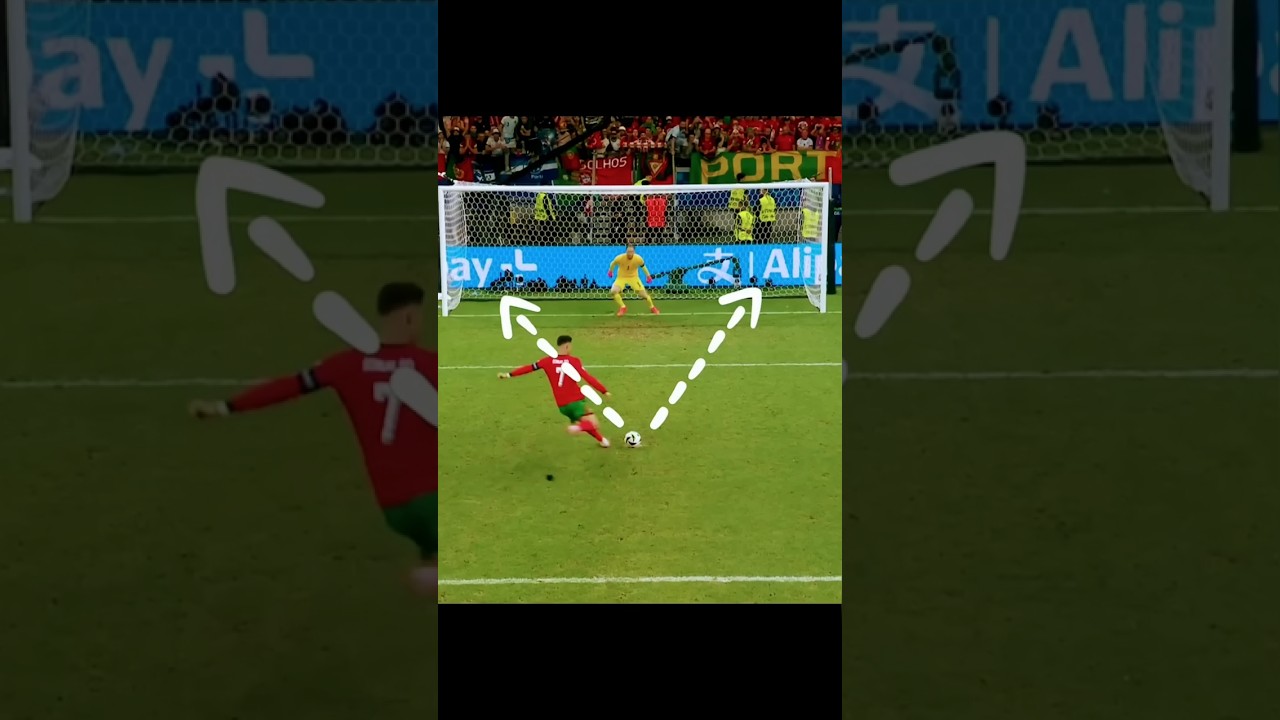 Penalty Kick Cristiano Ronaldo 🔥🔥 #ronaldo #cr7 #murshedideology #shorts #fifaworldcup2026