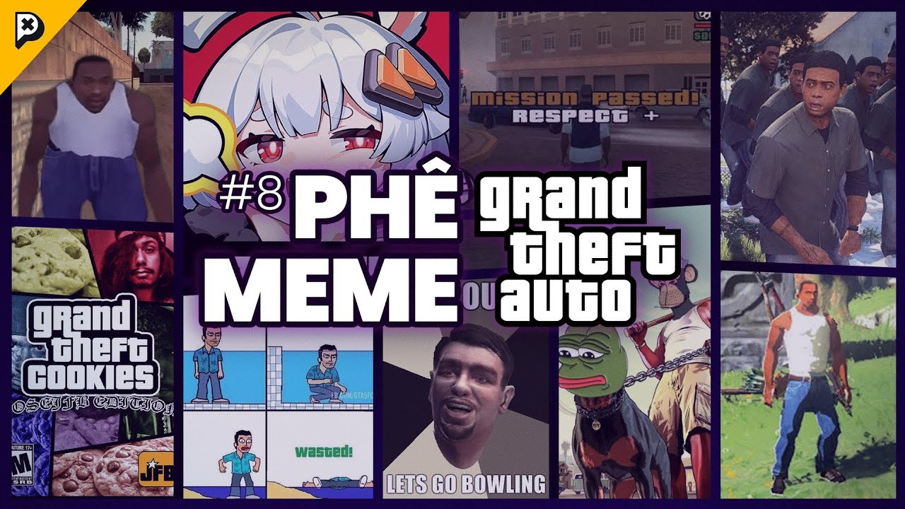 Tommy Đuối Nước Và Vì Sao ANANTA = GTA Anime? | PHÊ MEME #8