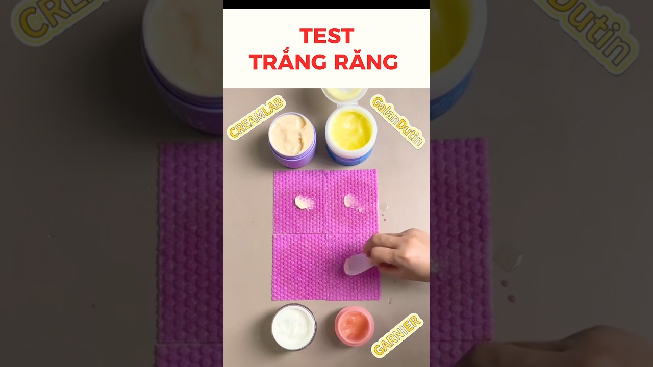TEST TRẮNG DA CỦA FAN MBAPPE #lamdep #myphamada #skincare #chamsocda