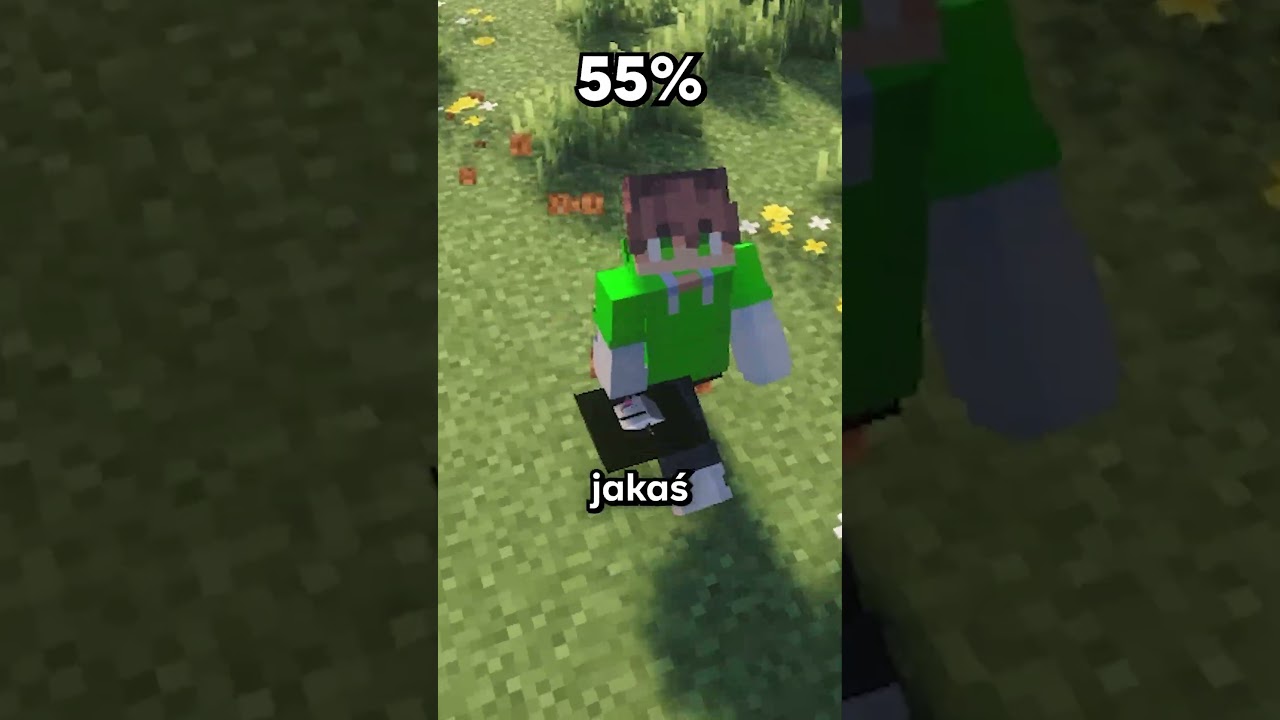 MINECRAFT, ale to WY KONTROLUJECIE REALIZM