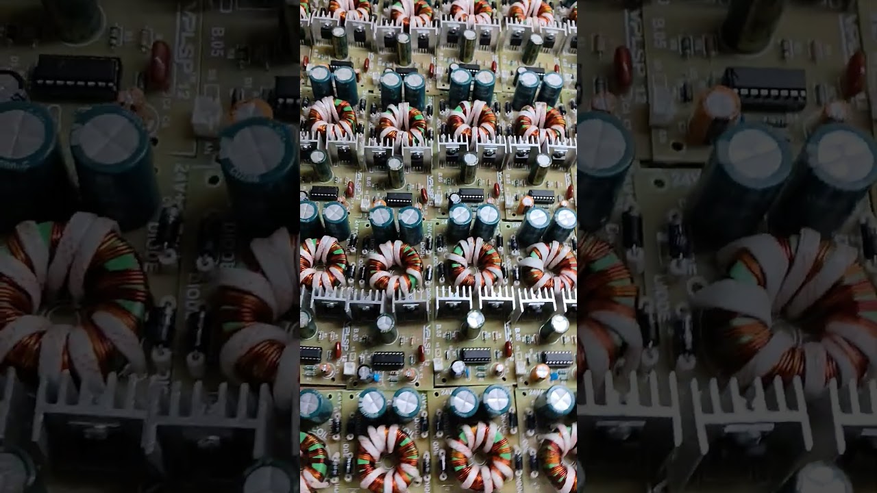 12 to 24 -0-24 coil SMPS