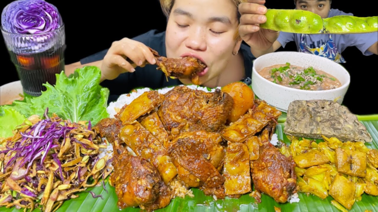 Yongchak Mega Mukbang | Yongchak Eromba, Kanghou, Singju, Paknam | Meitei Mukbang