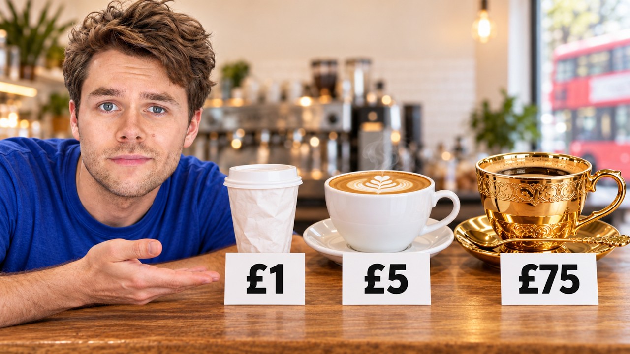 I Tried Every "Best Coffee in London"