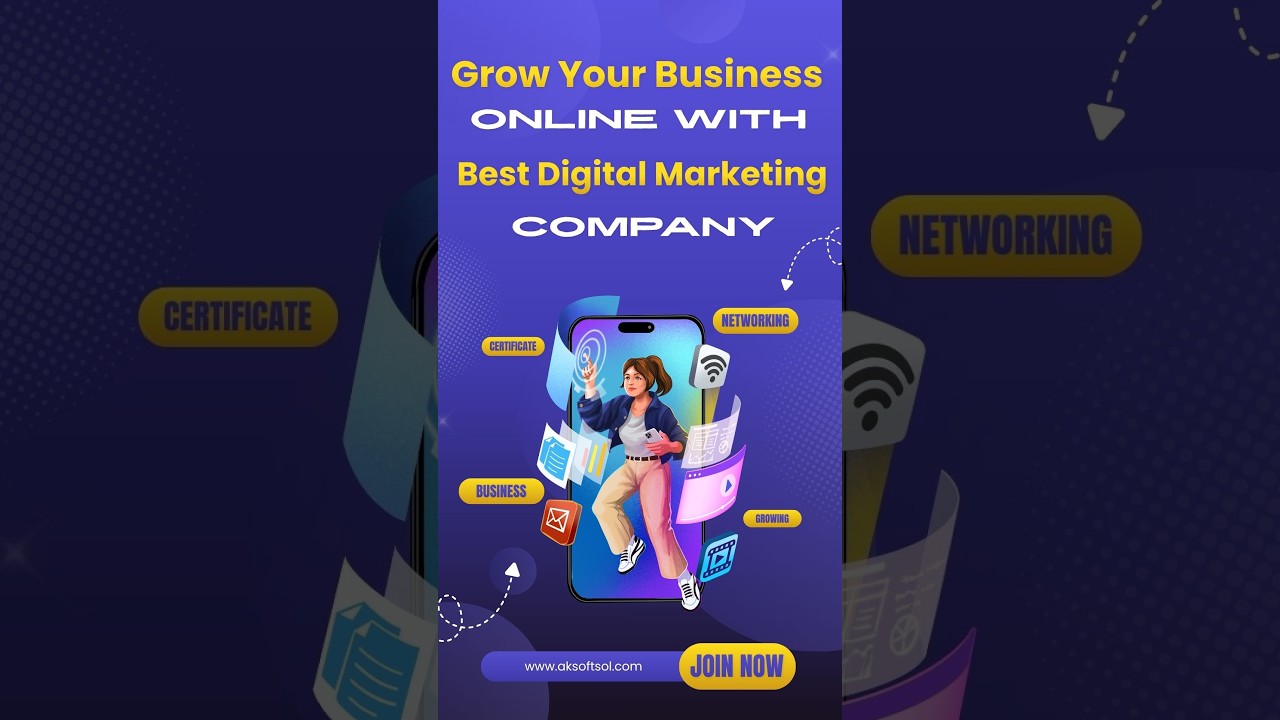 Grow Business Online With Best Digital Marketing Company in Dehradun #marketing  #shorts #trending