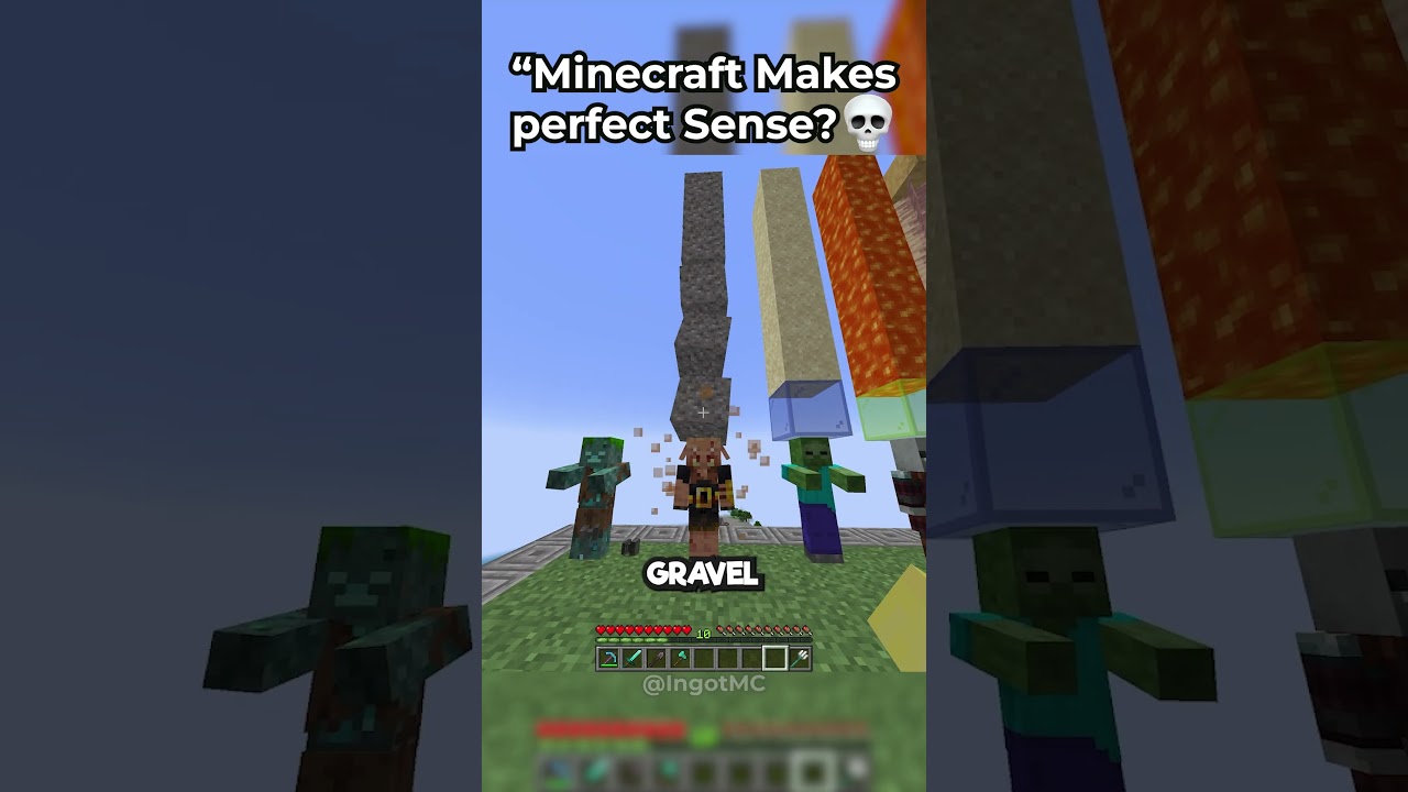 Minecraft Perfect Sense 😵‍💫