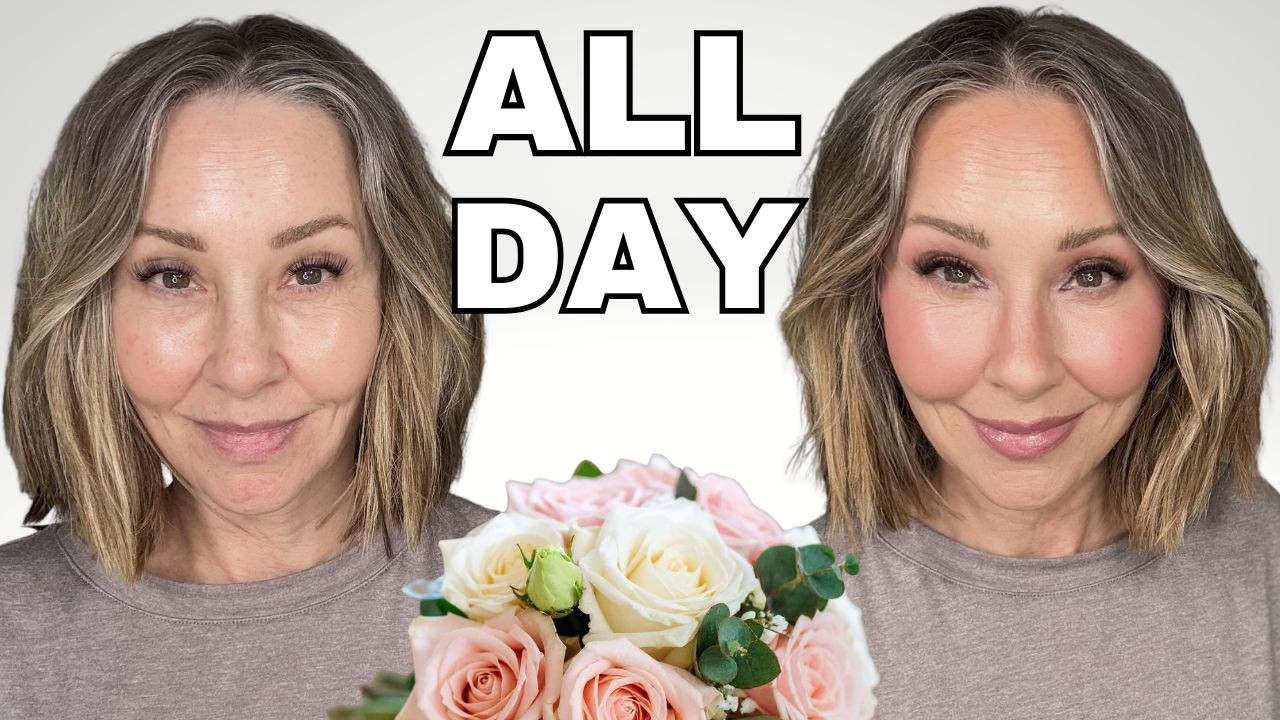 My Long-Wear DRUGSTORE Makeup Routine for Heat & Humidity (OVER 40)
