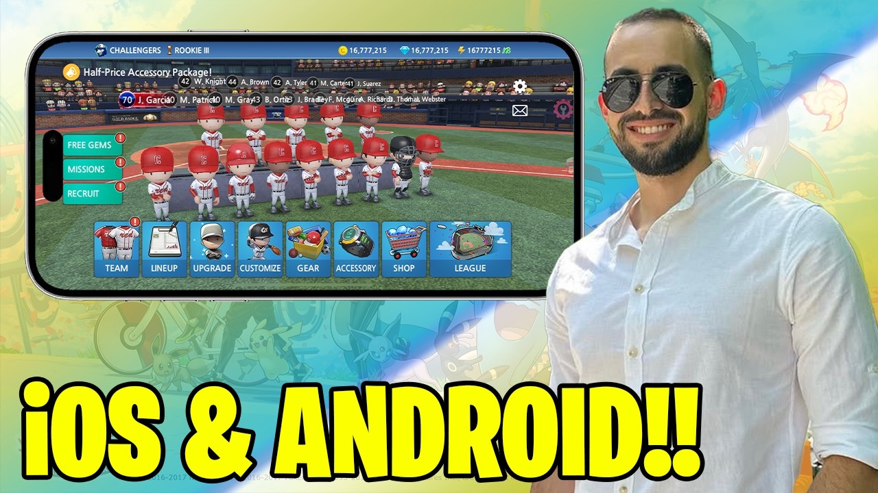 Baseball 9 Hack/MOD APK iOS & Android - How to Get Baseball 9 Free Gems and Coins 2026