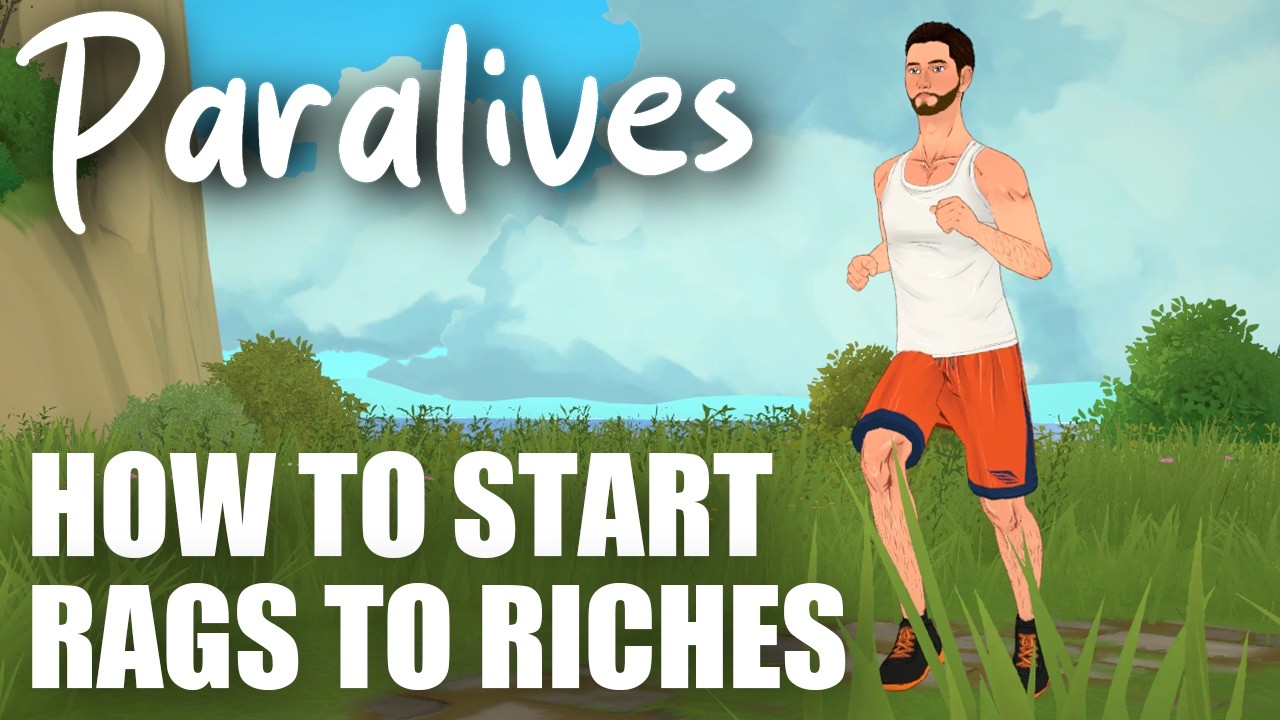 How To Start Rags To Riches In Paralives: Set Up Guide (0 Money & Homeless)