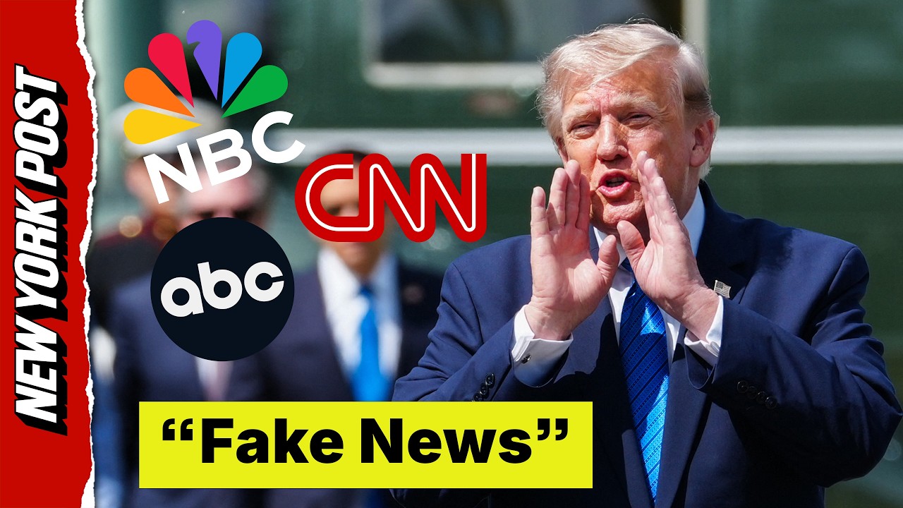 Trump vs. The Press: A Look Back At His Many On-Camera Clashes