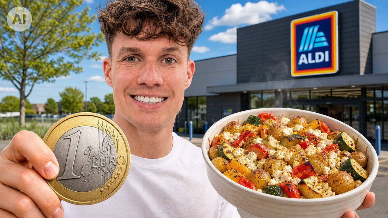 Ich teste das BILLIGSTE Essen von Aldi