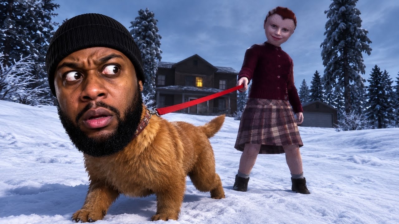 I’m The Dog In A Horror Game…