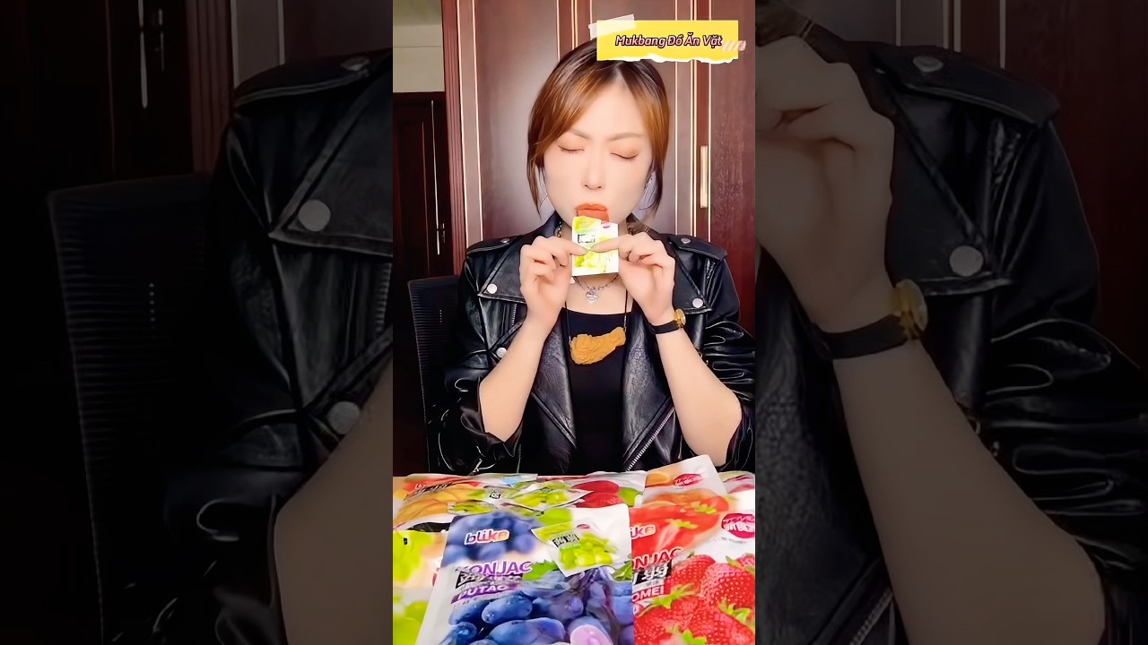 Các Kiểu Tính Cách Khác Nhau Khi Ăn Thạch Trái Cây! #mukbang #food #anuong #anvat #shorts