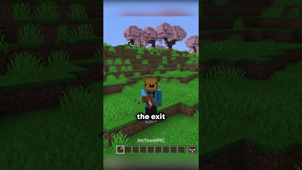 Minecraft Job Moment...