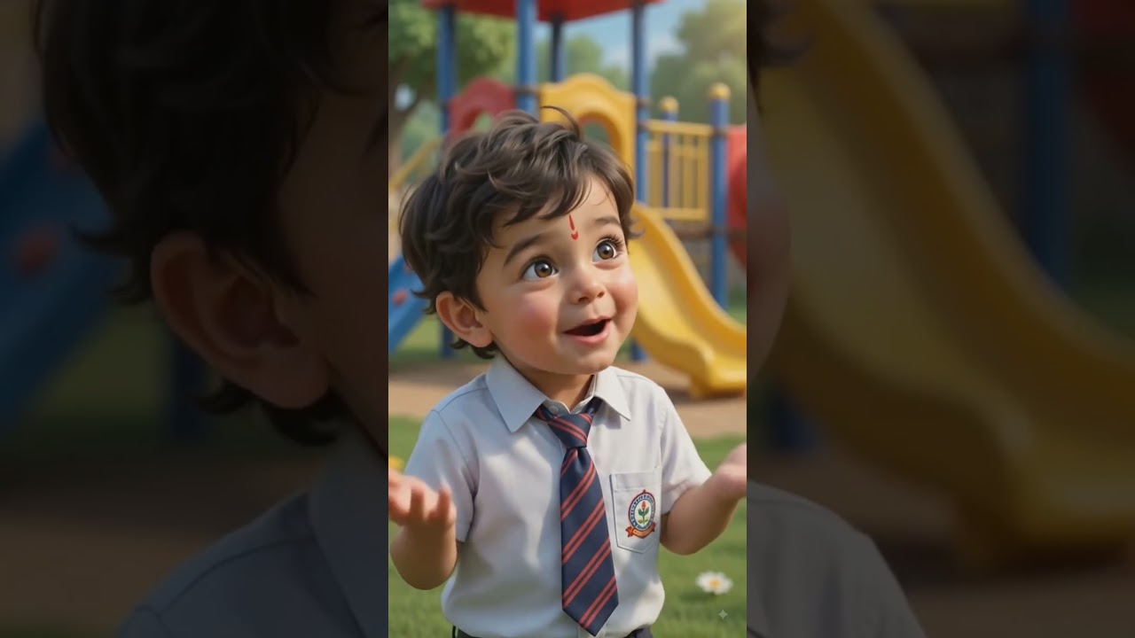 Hanuman ji Funny School video #hanumanji #shortvideo