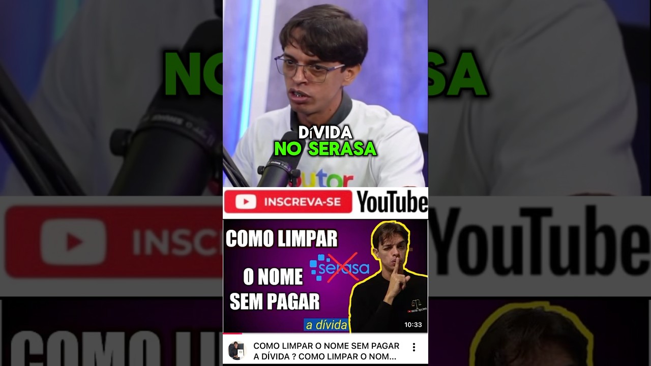 COMO LIMPAR O NOME NO SERASA SEM PAGAR