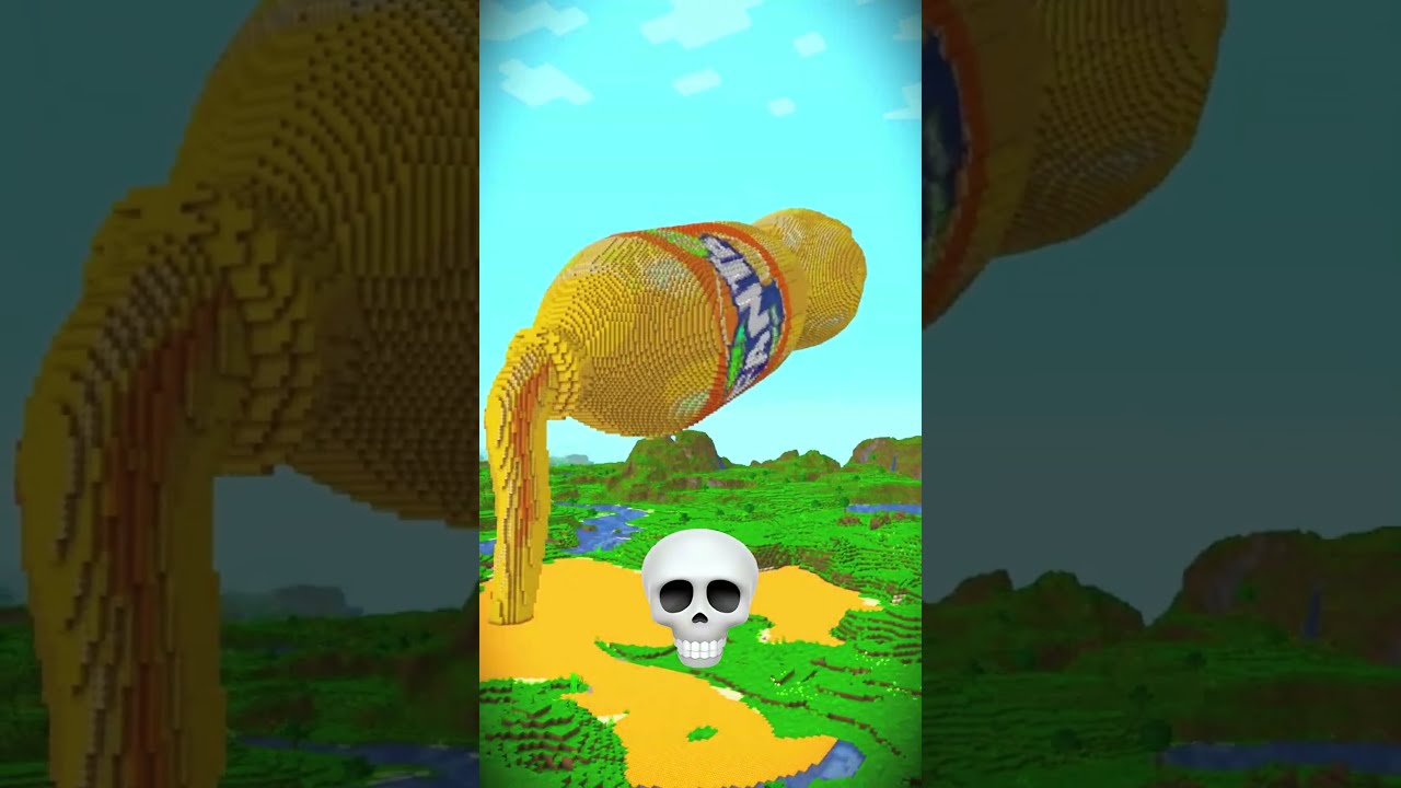 Fanta Build Battle Challenge 💀 #shorts #minecraft #minecraftbuilding