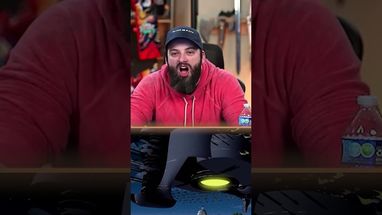 Hawk Blocked #justiceleague #dc #reaction #animation