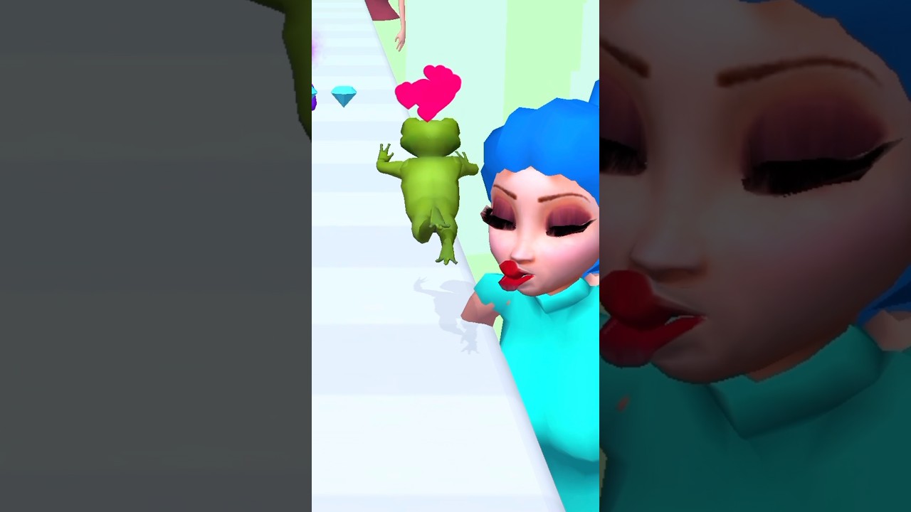 Esse sapo precisa de muitos beijinhos 😘 #gaming #games #gameplay #gamesvidal #funny