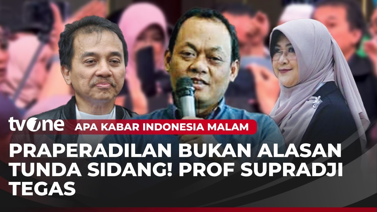 Prof. Suparji: Jangan Sampai Praperadilan Dimaknai untuk Tunda Sidang Pokok Perkara | AKIM tvOne