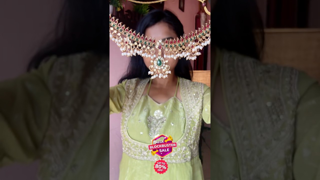 Meesho finds jewelry ✨#trending#jewellery #shorts #vlog #viral #festival #blockbuster