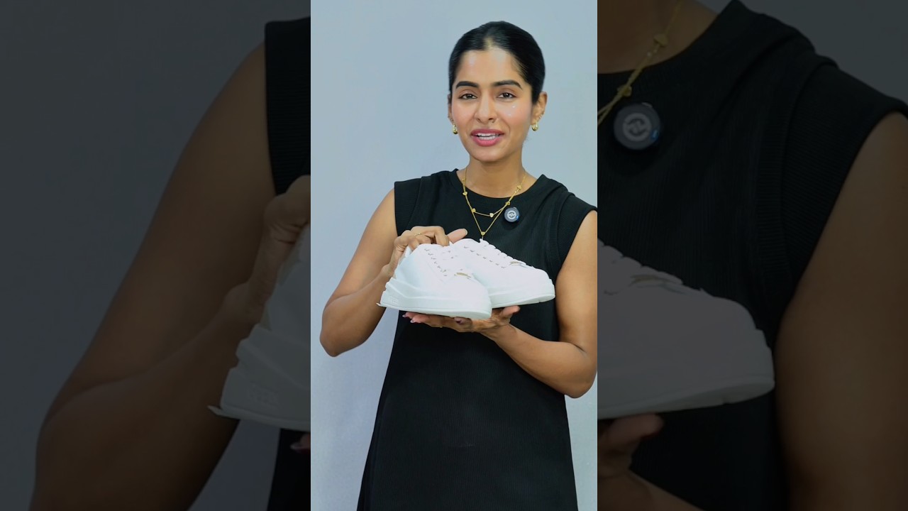 Finally I got a Adipoli white sneakers🥹 #shortvideo #shorts #ootdfashion