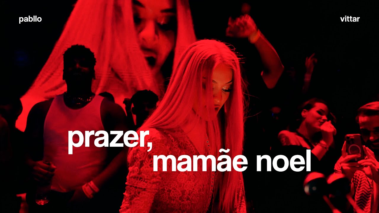 Pabllo Vittar - Prazer, Mamãe Noel (Official Visualizer)