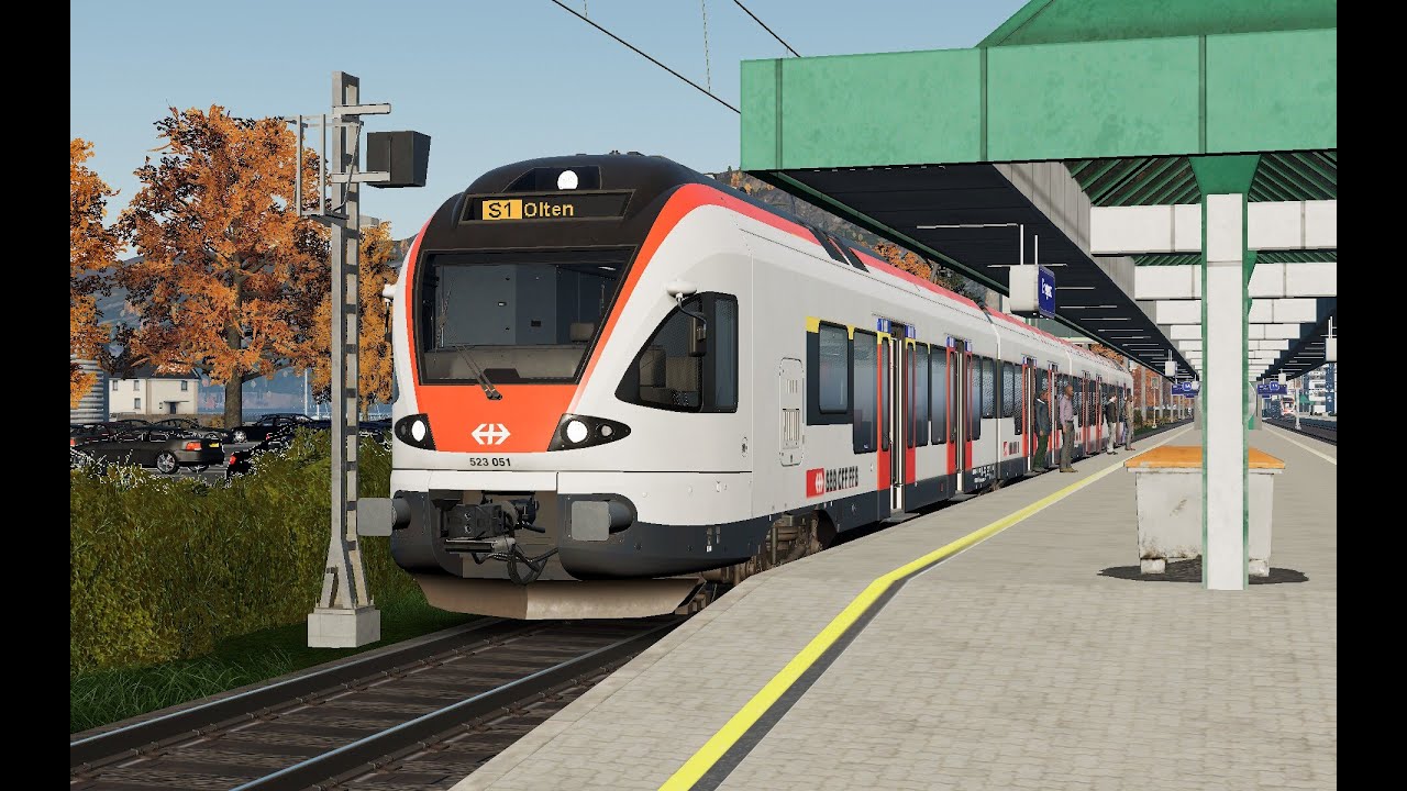 TSW 4 Timelapse I Lindau Hbf to Bregenz