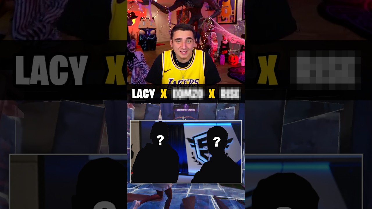 Lacy Is PAYING Two Pros To Play FNCS With Him... 🤯