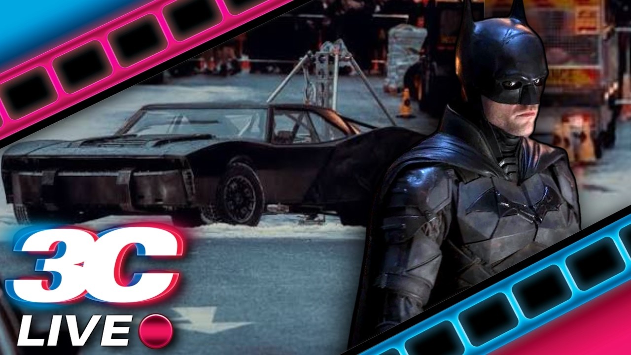 3C Live - The Batman 2 Set Photos Are Crazy